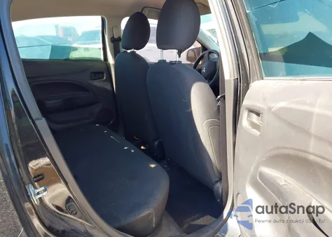 2015 Mitsubishi Mirage De from USA, damaged, VIN ML32A3HJ8FH033359